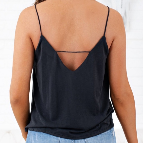 Black Tank Top - Picture 2 of 3